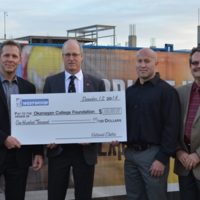 Donation powers up new electrical controls lab at Okanagan College